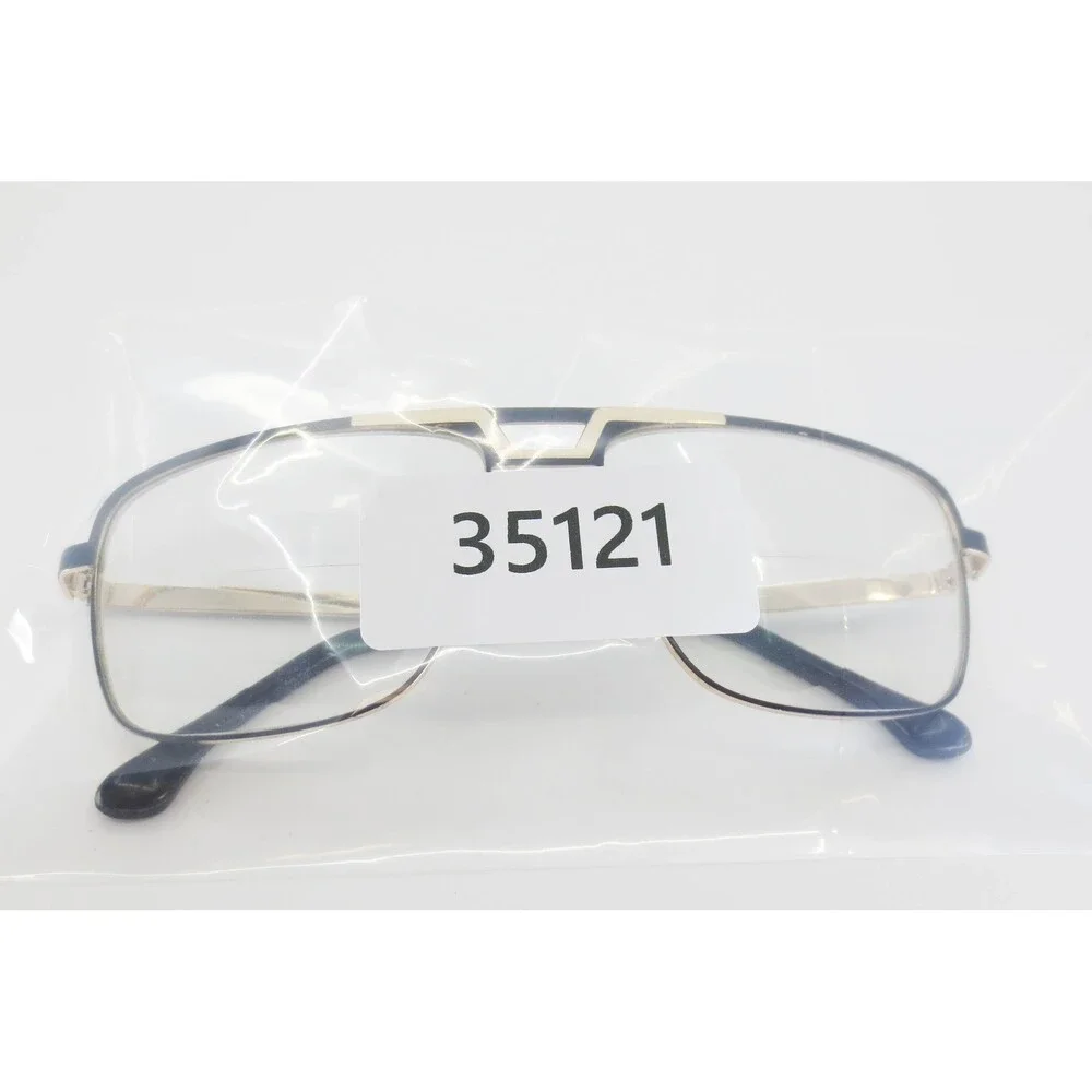 Sean John SJ05139 002 Black Gold Aviator Eyeglasses Frames 59-16-145 Navigator